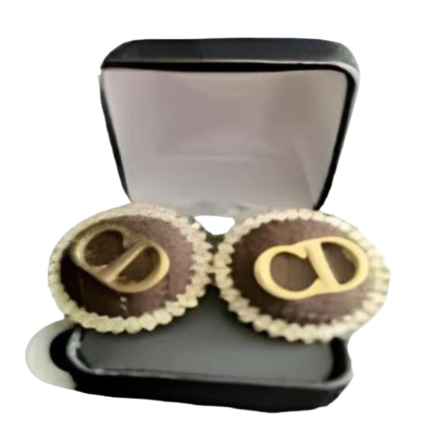 Lux Beautiful CD Earrings